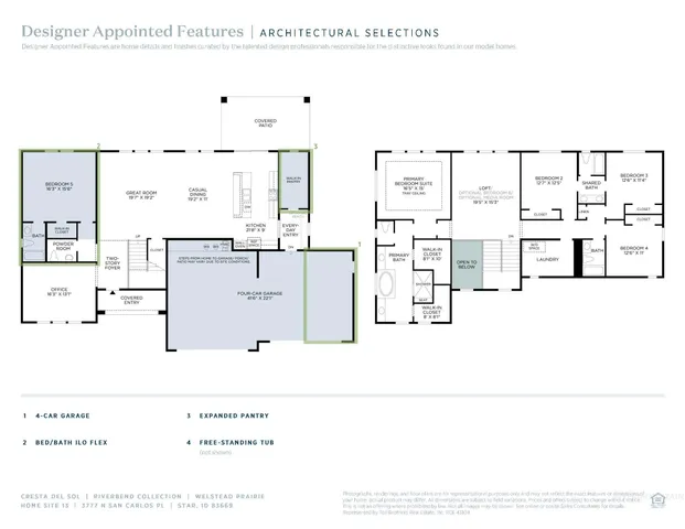 $869,000 | 3777 North San Carlos Place, Star, ID 83669