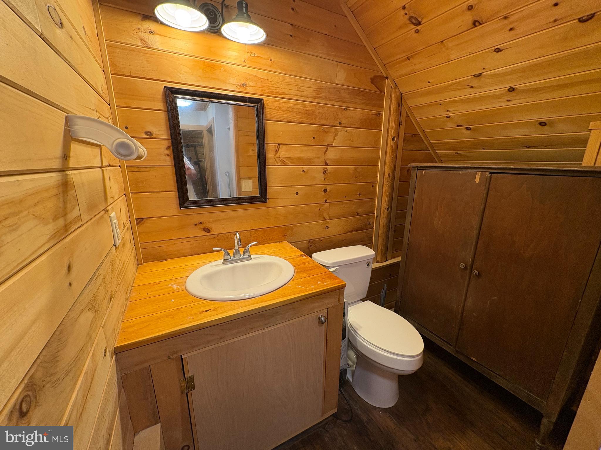 1400 Core Road Romney, WV 26757 - Photo 52 of 73 a bathroom with a sink and a toilet