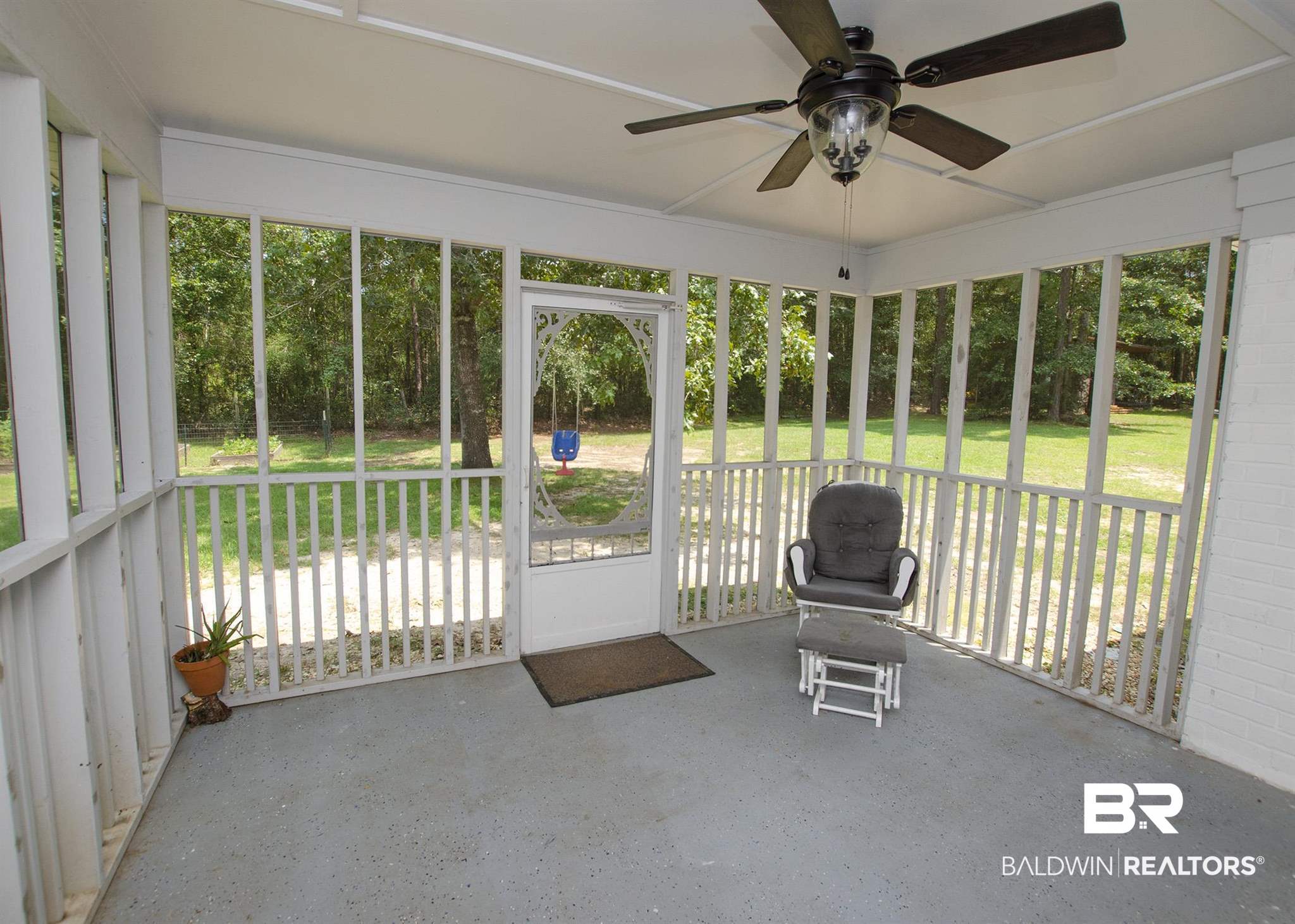 6973 Richard Lane Eight Mile, AL 36613 - Photo 28 of 38 Screened Porch