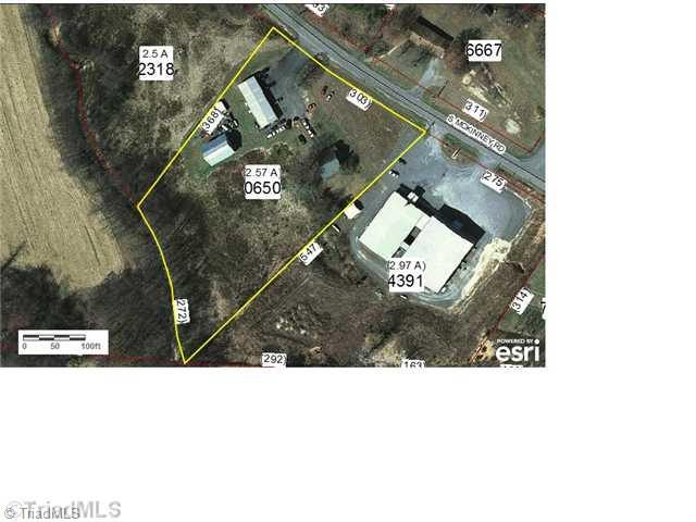 2249 South McKinney Road Mount Airy, NC 27030 - Photo 15 of 15 Aerial View.