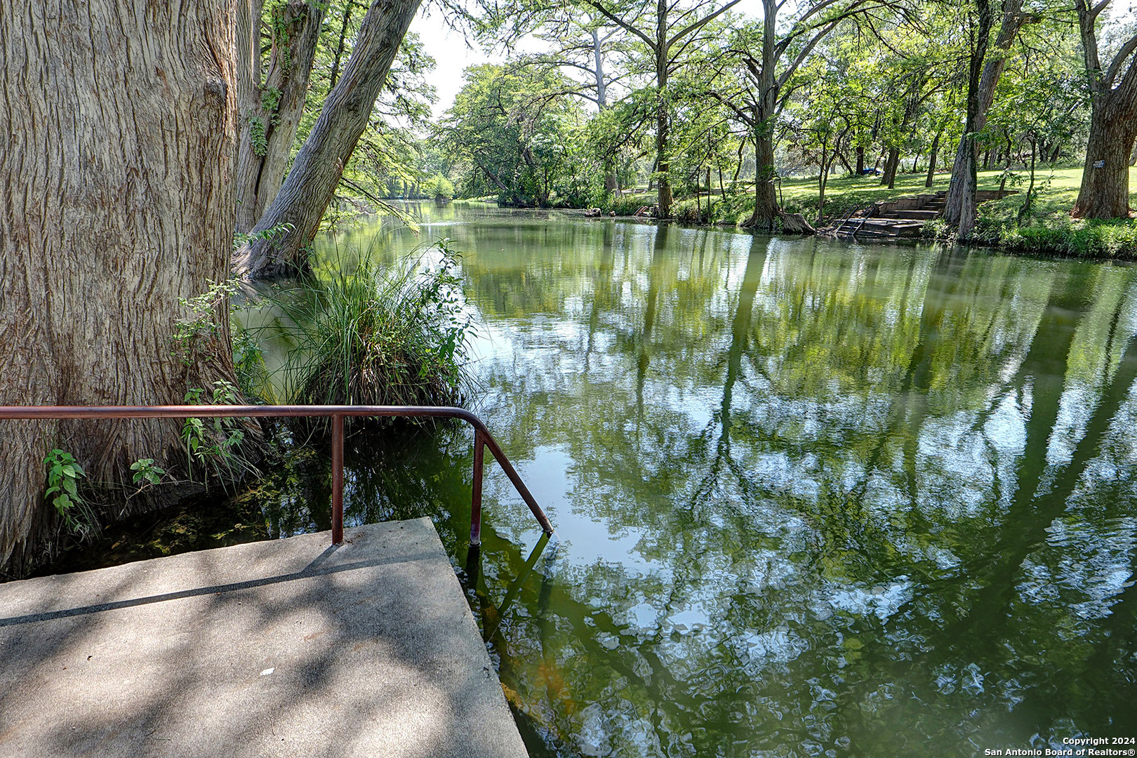 570 Ranch Rim Drive West Ingram, TX 78025 - Photo 12 of 15 a view of a lake view