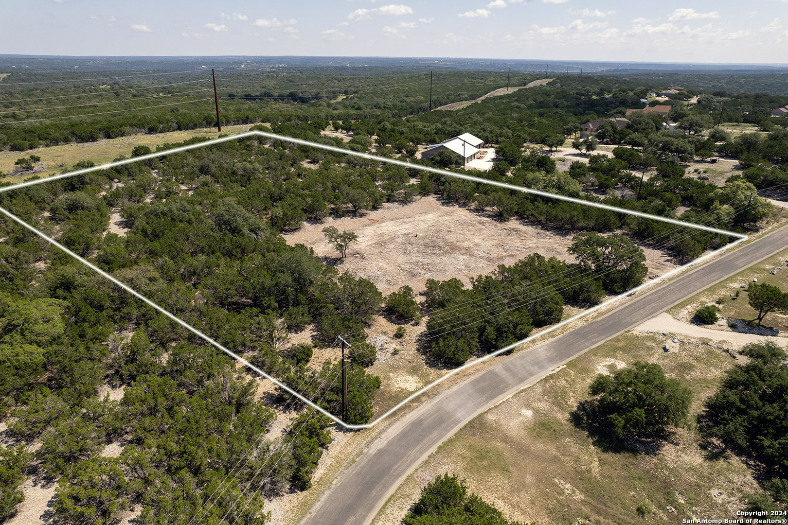 570 Ranch Rim Drive West Ingram, TX 78025 - Photo 15 of 15 a view of a balcony with city view