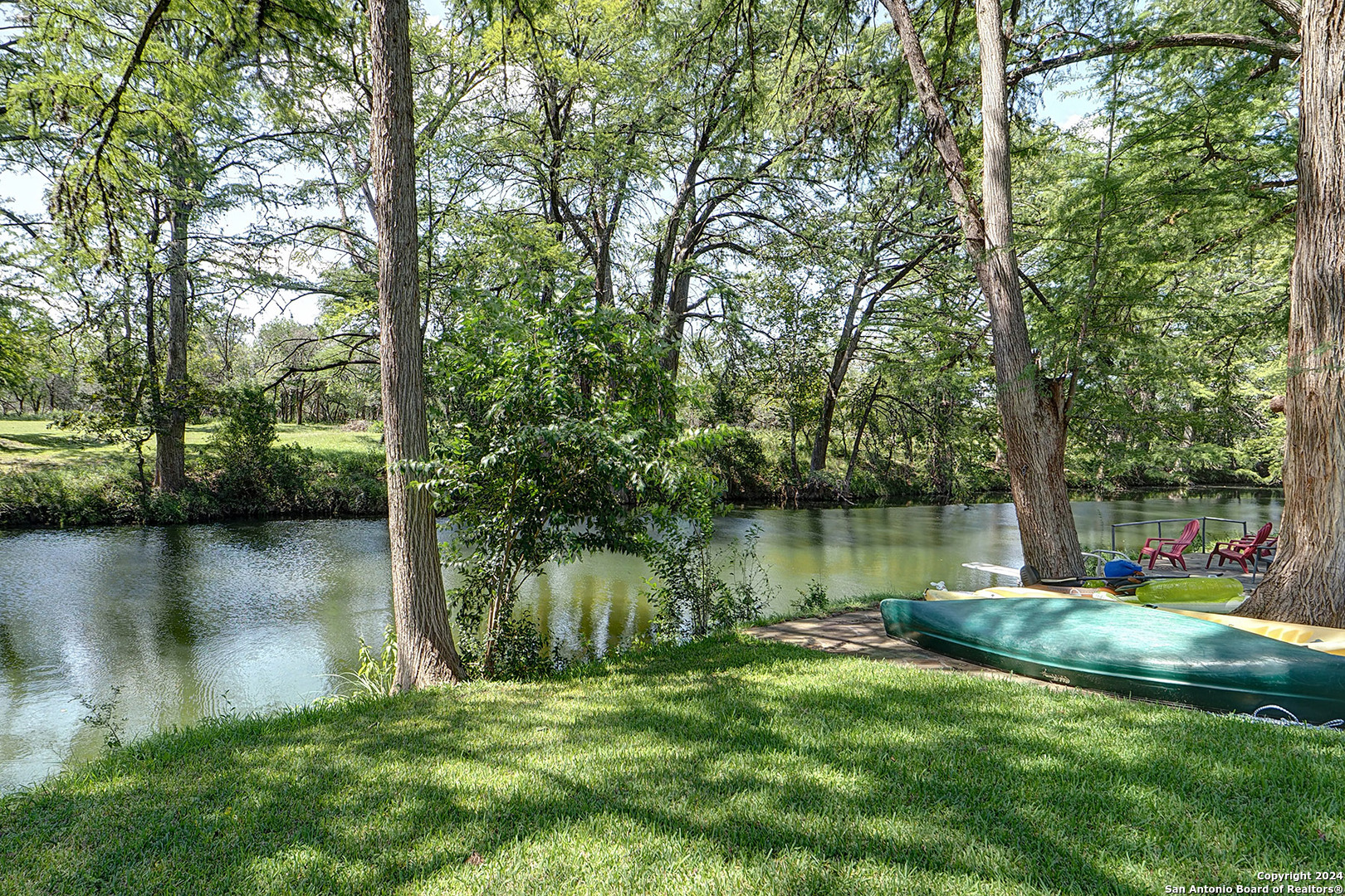 570 Ranch Rim Drive West Ingram, TX 78025 - Photo 2 of 15 a view of a lake