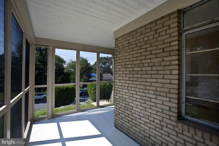2701 Ross Road Chevy Chase, MD 20815 - Photo 3 of 22 Wrap-Around Screen Porch