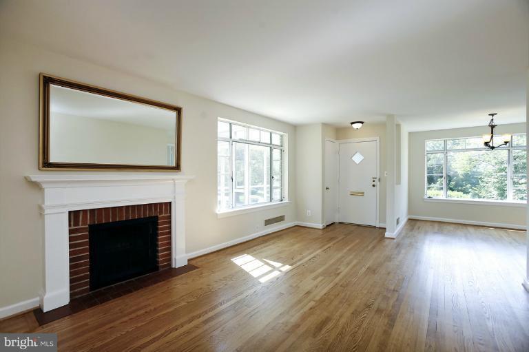 2701 Ross Road Chevy Chase, MD 20815 - Photo 4 of 22 Living Room & Dining Room