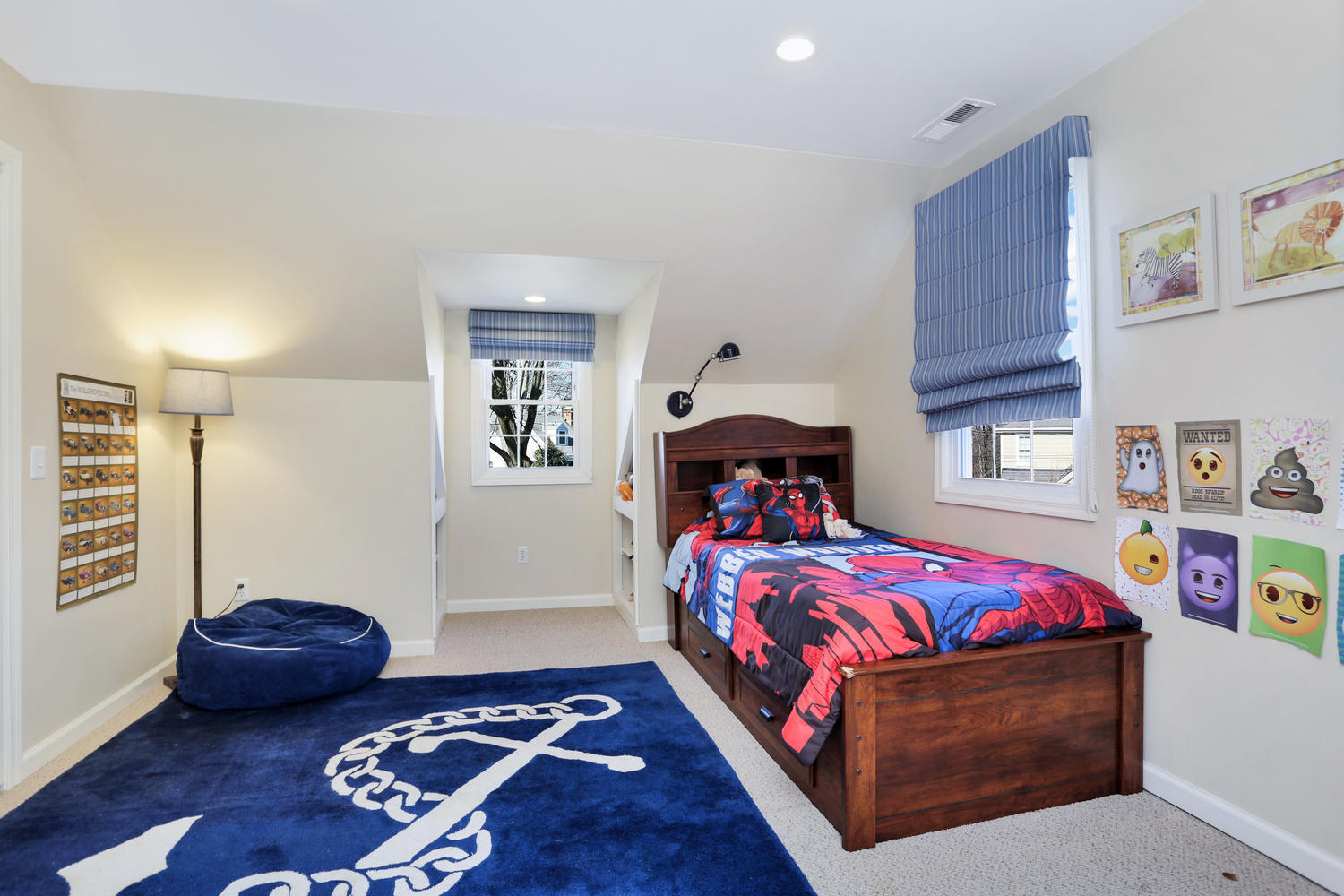 19 Walmsley Road Darien, CT 06820 - Photo 20 of 30 a bedroom with a bed and a window