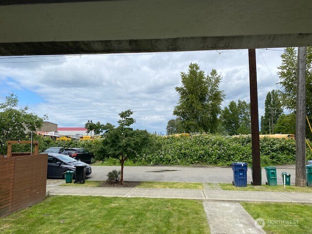 547 South Sullivan Street Seattle, WA 98108 - Photo 7 of 17 a view of a garden from a window
