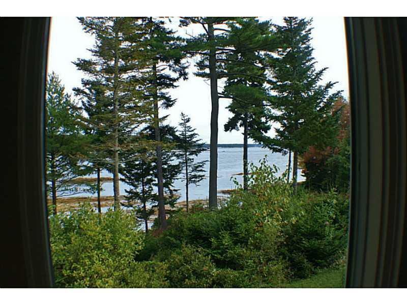 73 East Cundys Point Harpswell, ME 04079 - Photo 6 of 35 View. View from Master Bedroom