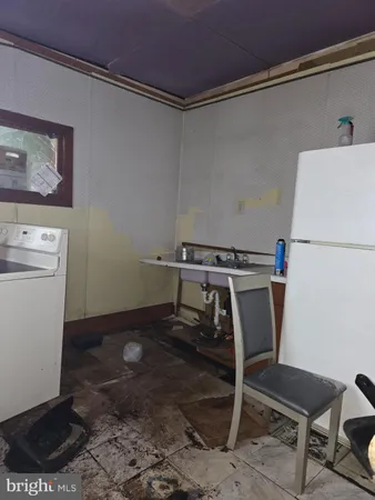 a room with storage and utility