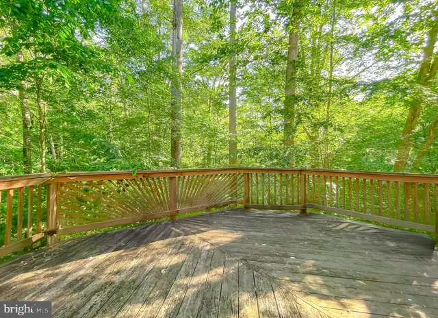 a view of a yard of a house with a garden