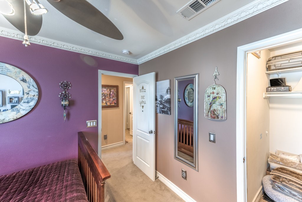 29021 Mirada Circulo Valencia, CA 91354 - Photo 36 of 57 a view of a hallway with workspace and windows