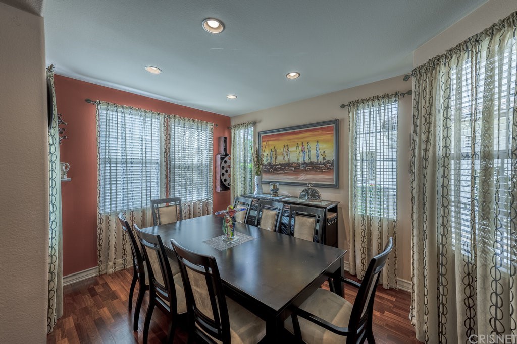 29021 Mirada Circulo Valencia, CA 91354 - Photo 6 of 57 a view of a dining room with furniture window and outside view