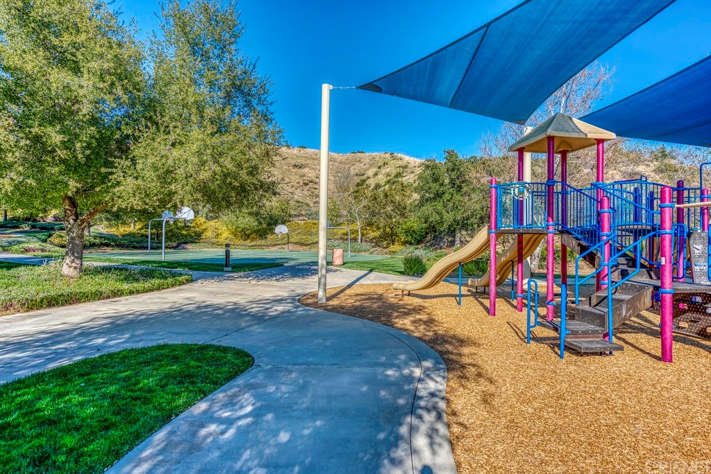 29021 Mirada Circulo Valencia, CA 91354 - Photo 52 of 57 a view of outdoor space with garden and entertaining space