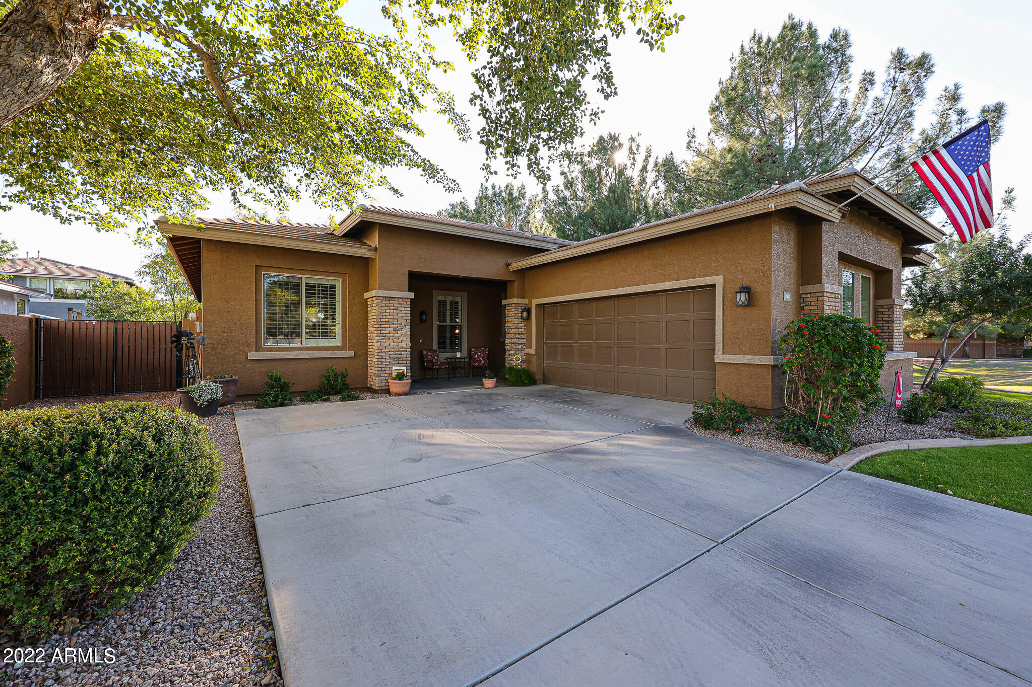 3921 East Weather Vane Road Gilbert, AZ 85296 - Photo 2 of 26 RV gate