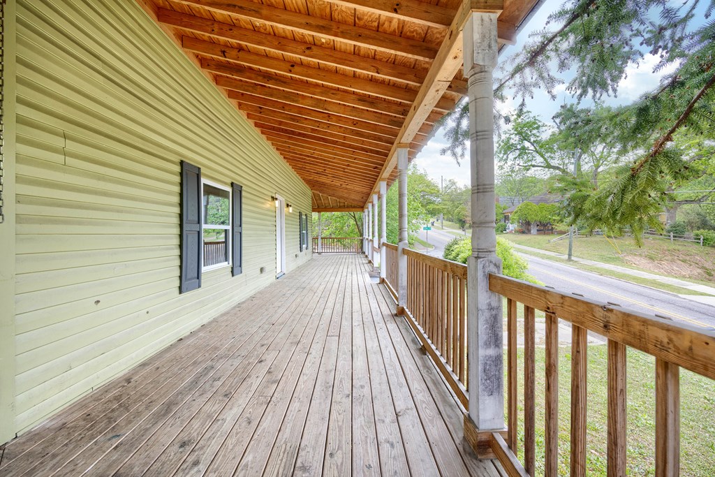 2113 Summerville Road Phenix City, AL 36867 - Photo 10 of 37 a view of a wooden deck