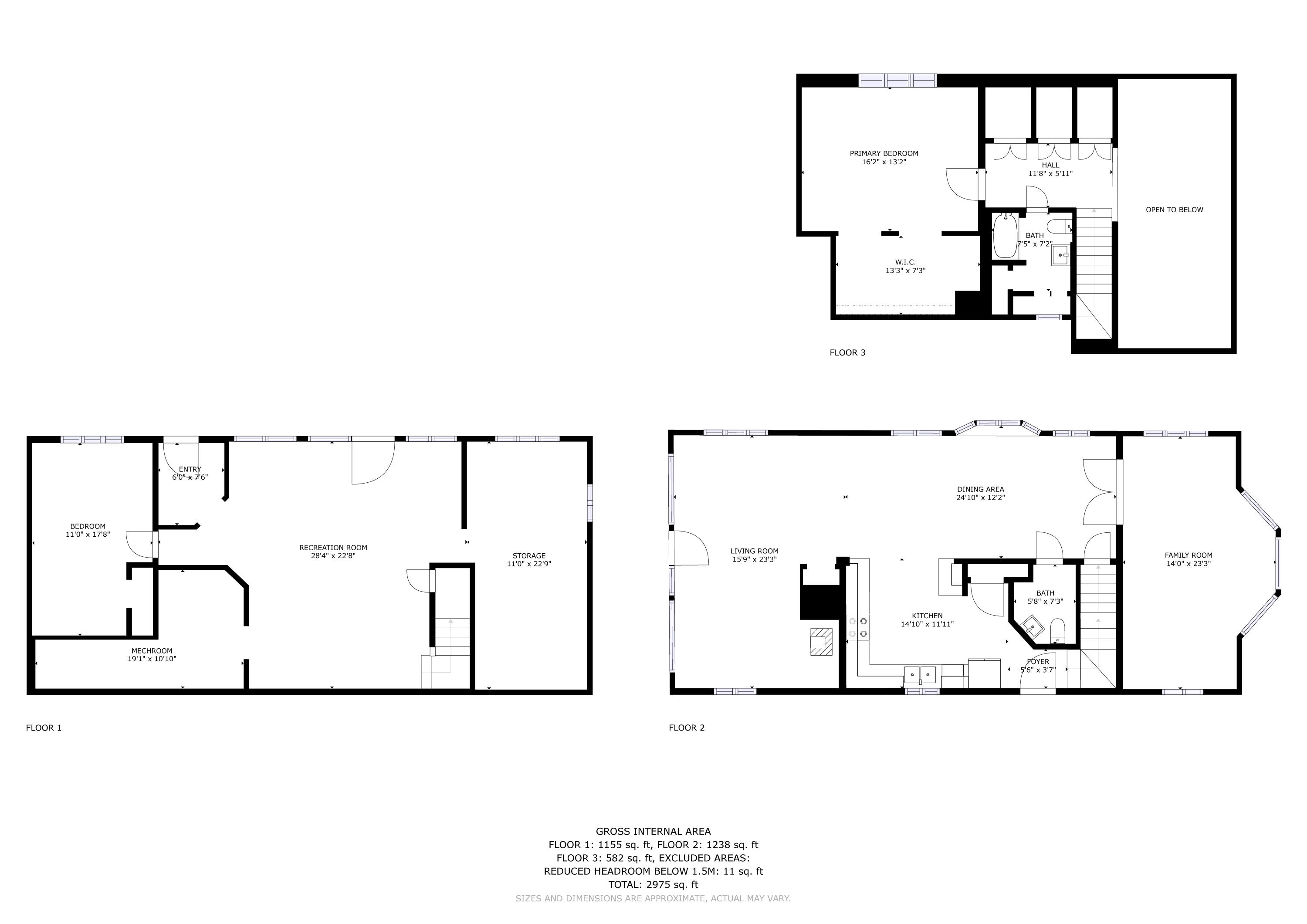 130 Ward Hill Road Troy, ME 04987 - Photo 28 of 31 130 Ward Hill Road - Full Floor Plan