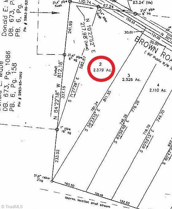 Lot 02 Brown Road King, NC 27021 - Photo 1 of 2