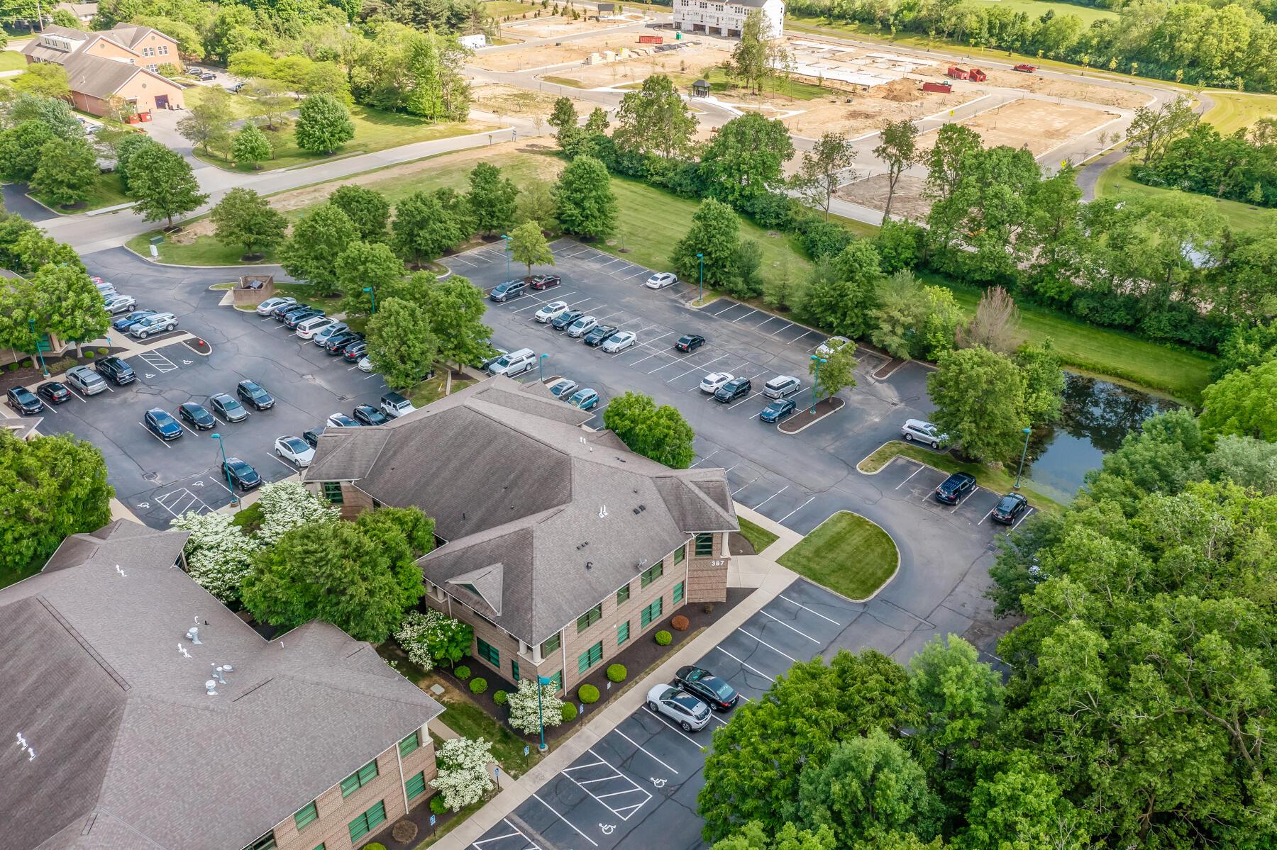 387 County Line Road West, Unit 115 Westerville, OH 43082 - Photo 7 of 37 64-print-387 County Line Rd #115 (drone)