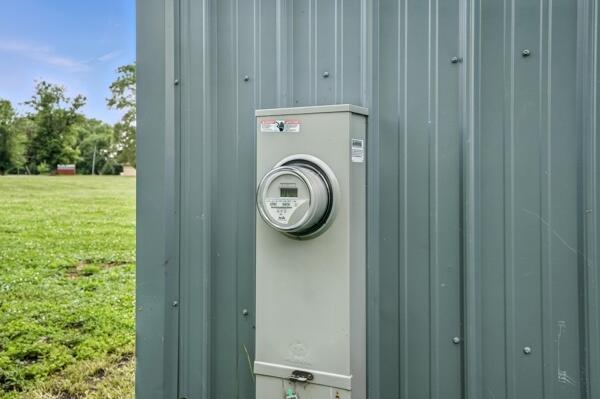 419 Clay Street Morocco, IN 47963 - Photo 8 of 15 a view of washer and dryer