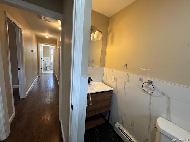 177 Riley Road New Windsor, NY 12553 - Photo 12 of 39 a bathroom with a sink and mirror with toilet