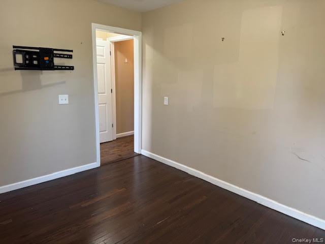 177 Riley Road New Windsor, NY 12553 - Photo 23 of 39 a view of an empty room with wooden floor and a ceiling fan