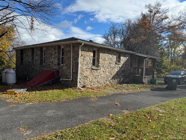 177 Riley Road New Windsor, NY 12553 - Photo 30 of 39 a view of a house with yard and garage