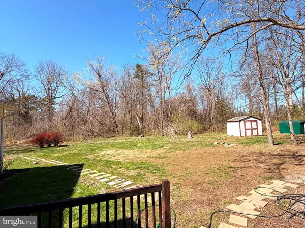 a view of outdoor space with trees