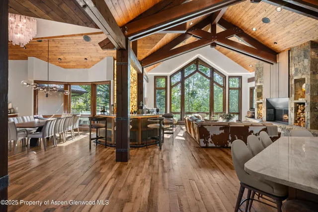 $19,500,000 | 1926 Faraway Road, Snowmass Village, CO 81615