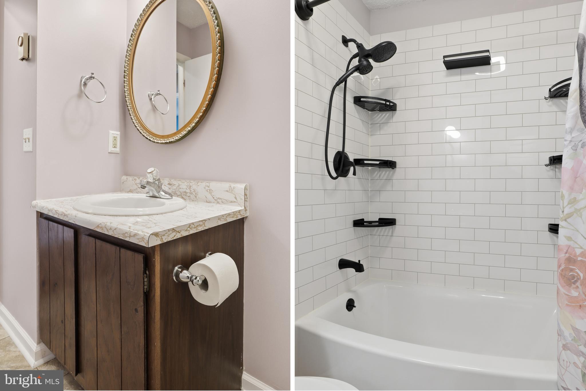 276 Oakbrook Drive Felton, PA 17322 - Photo 13 of 55 a bathroom with a sink a toilet and shower