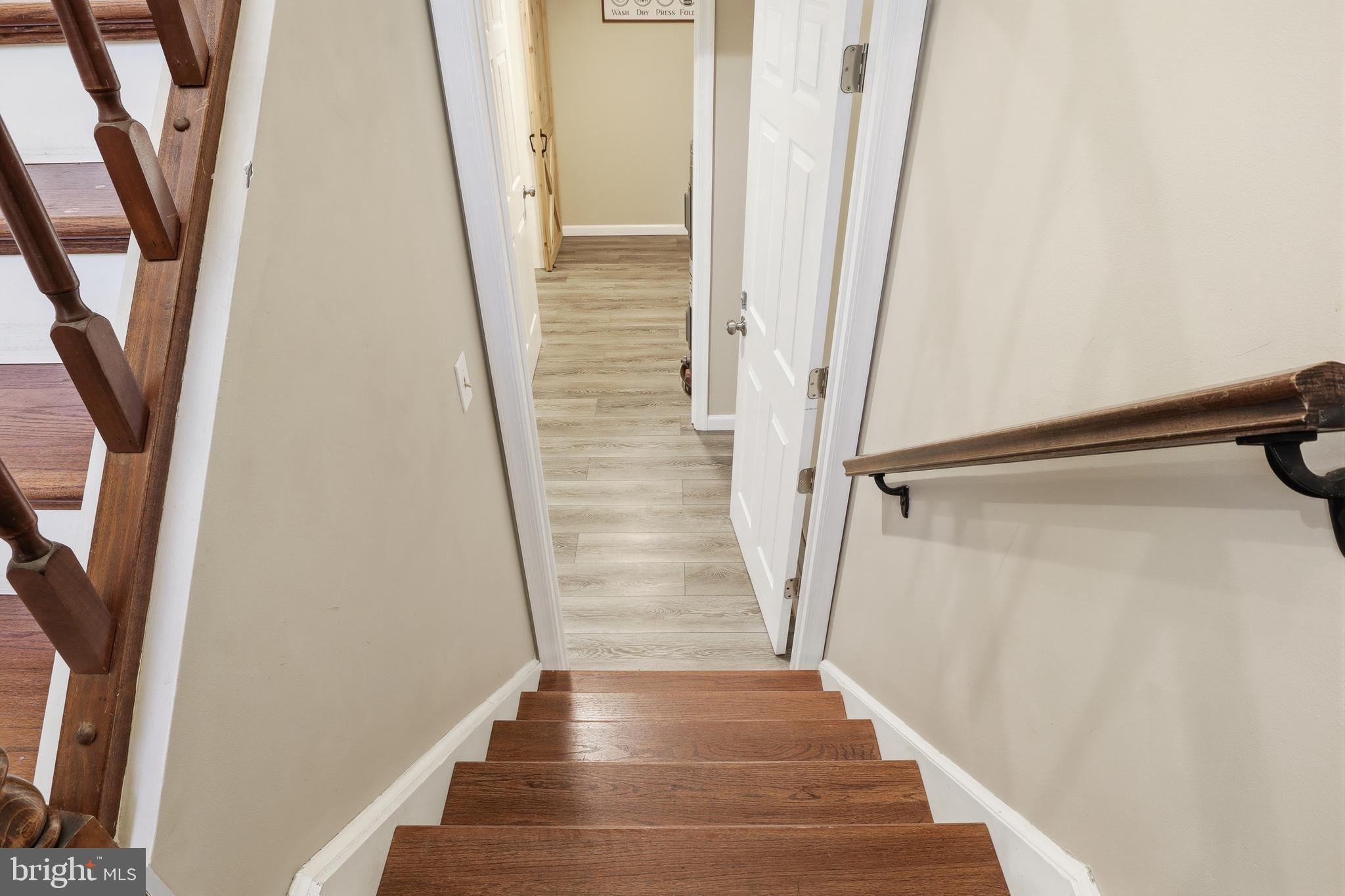 276 Oakbrook Drive Felton, PA 17322 - Photo 21 of 55 a view of entryway with wooden floor and stairs