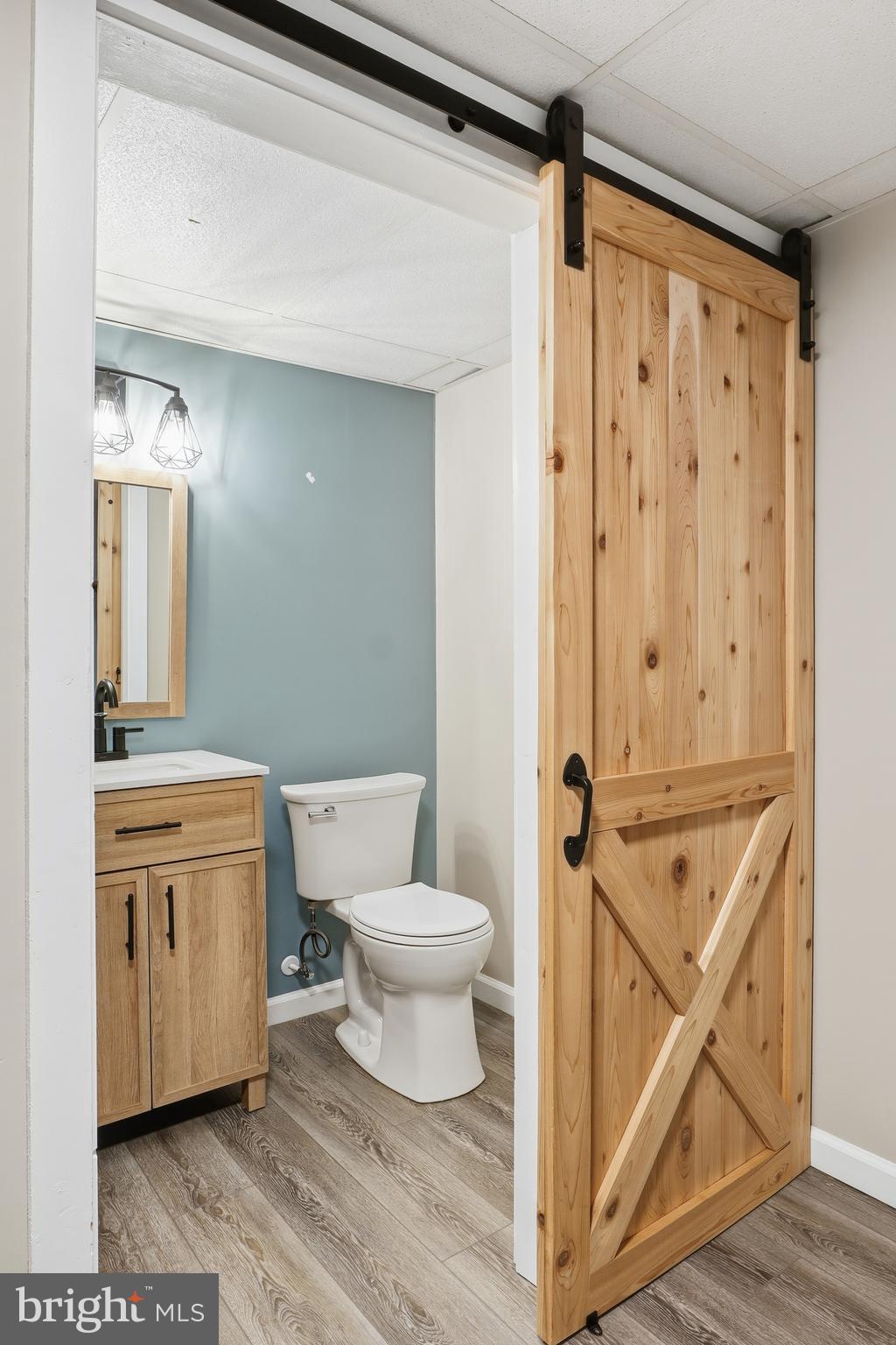 276 Oakbrook Drive Felton, PA 17322 - Photo 23 of 55 a bathroom with a sink a toilet and shower