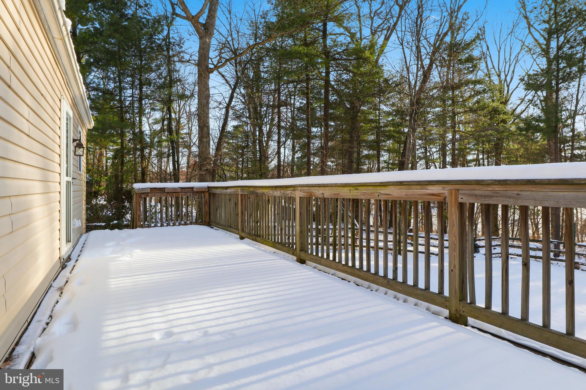 276 Oakbrook Drive Felton, PA 17322 - Photo 36 of 55 a view of balcony with wooden floor and fence