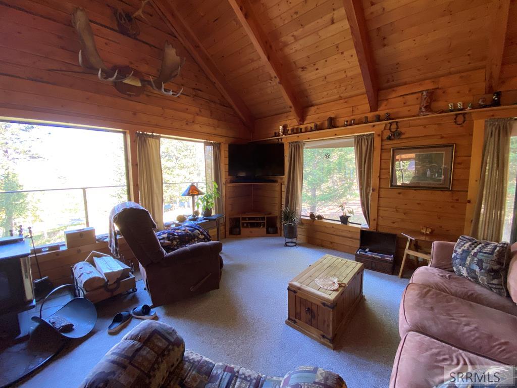 3616 Red Rock Road Island Park, ID 83429 - Photo 13 of 45 Main livingroom