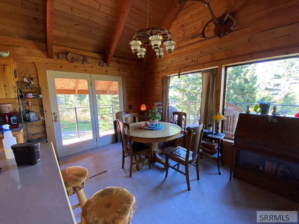 3616 Red Rock Road Island Park, ID 83429 - Photo 15 of 45 Dining area