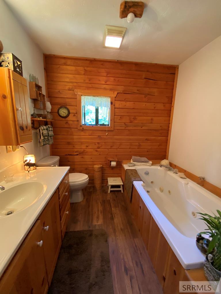 3616 Red Rock Road Island Park, ID 83429 - Photo 26 of 45 Main floor bathroom