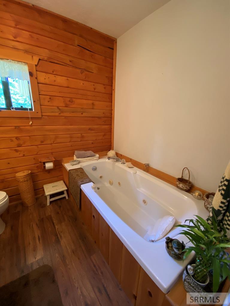 3616 Red Rock Road Island Park, ID 83429 - Photo 27 of 45 Main floor jetted tub