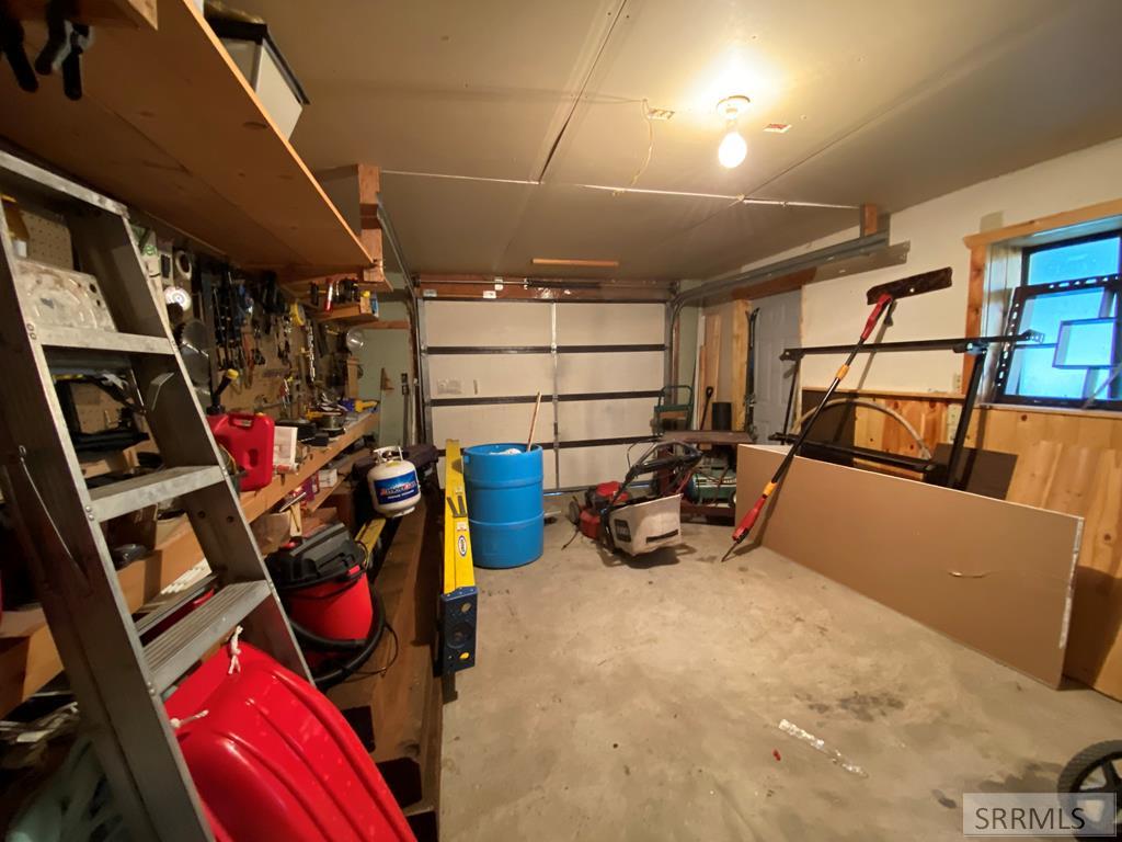 3616 Red Rock Road Island Park, ID 83429 - Photo 30 of 45 Attached garage