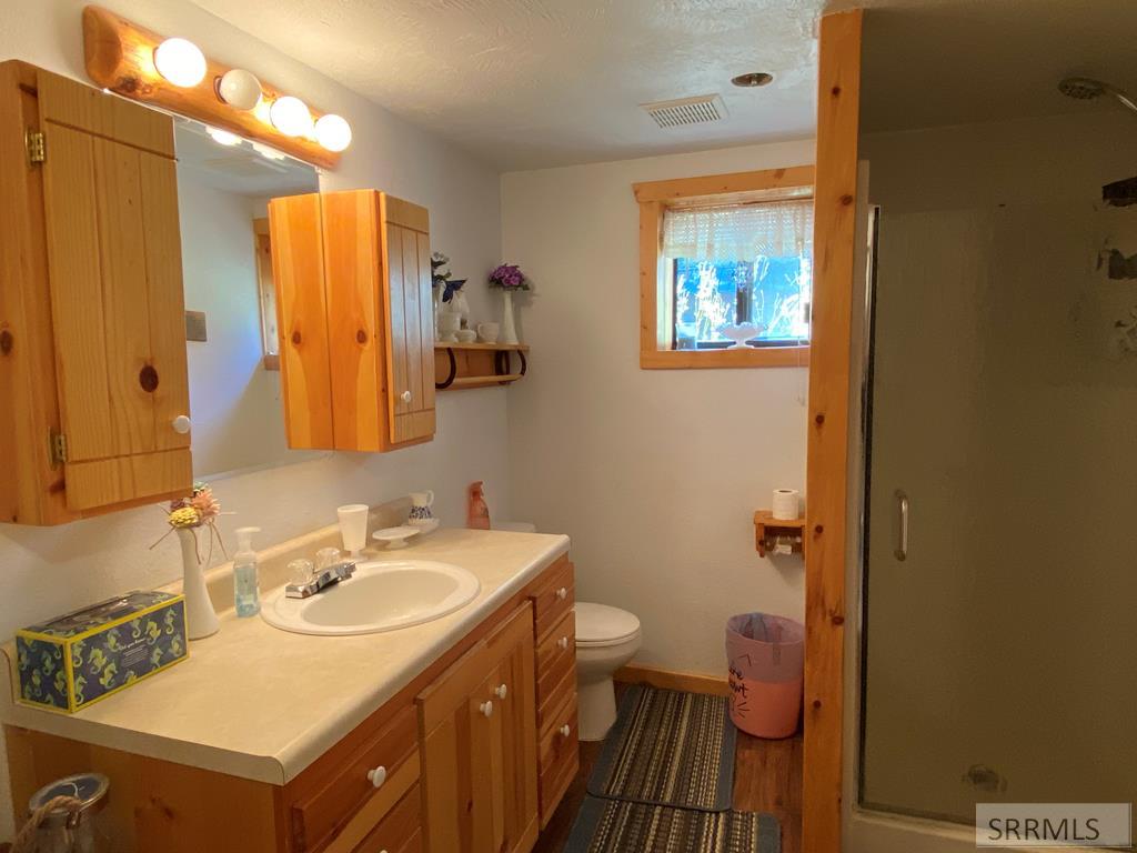 3616 Red Rock Road Island Park, ID 83429 - Photo 33 of 45 Down bathroom