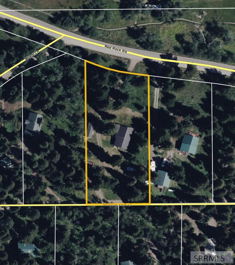 3616 Red Rock Road Island Park, ID 83429 - Photo 45 of 45 Plat