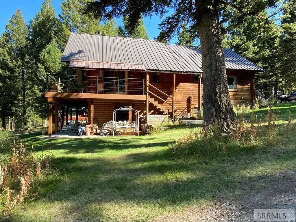3616 Red Rock Road Island Park, ID 83429 - Photo 5 of 45 West side