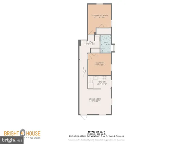 a picture of a room with a floor plan