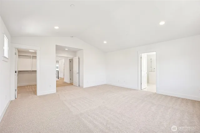 a view of empty room