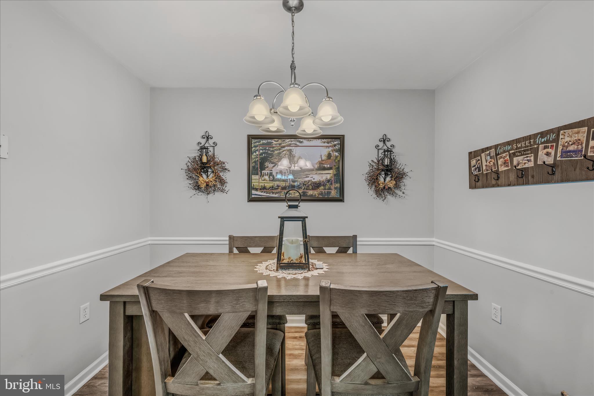 43 Scarboro Drive Bunker Hill, WV 25413 - Photo 12 of 43 a dining room with a table and chairs