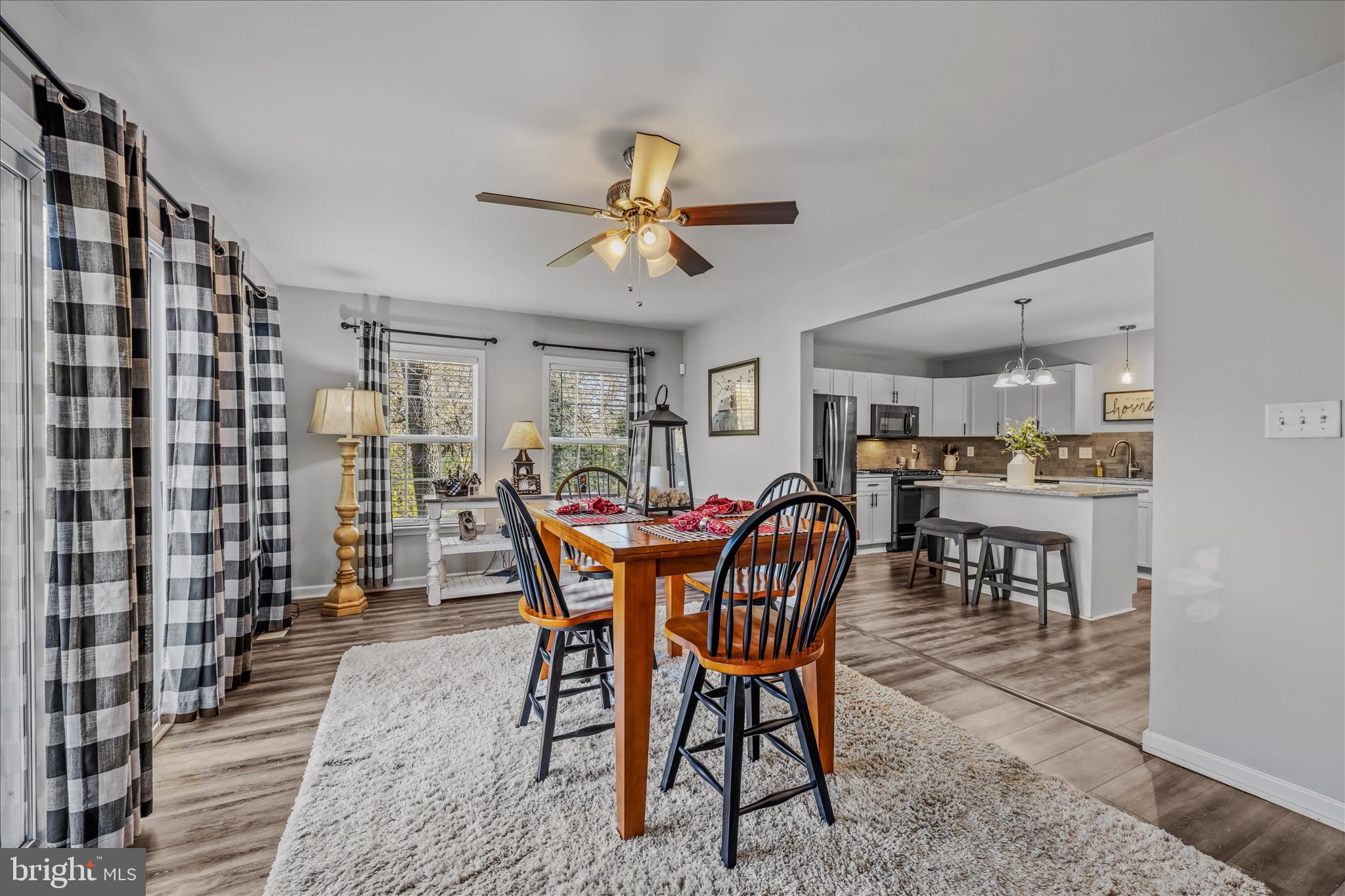 43 Scarboro Drive Bunker Hill, WV 25413 - Photo 16 of 43 a view of a dining room with furniture