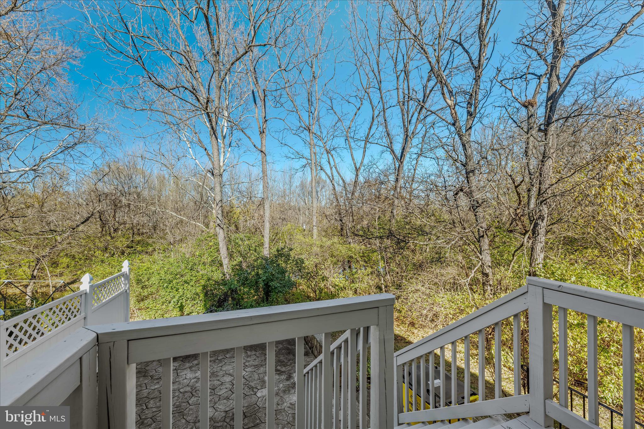 43 Scarboro Drive Bunker Hill, WV 25413 - Photo 17 of 43 a view of a balcony with an outdoor space