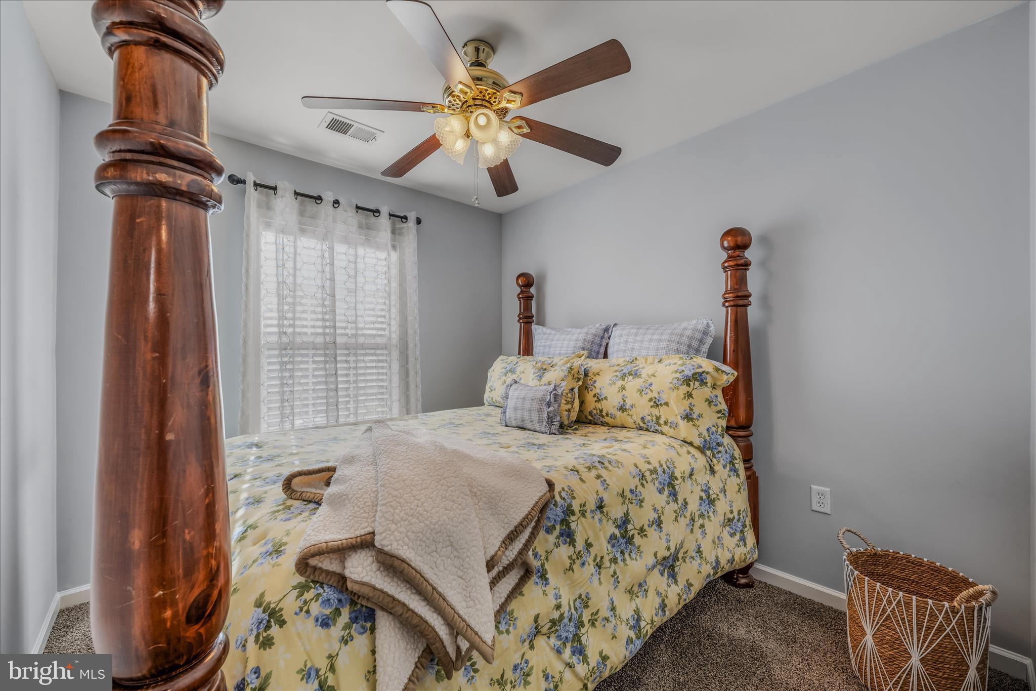 43 Scarboro Drive Bunker Hill, WV 25413 - Photo 23 of 43 a bedroom with a bed and a window