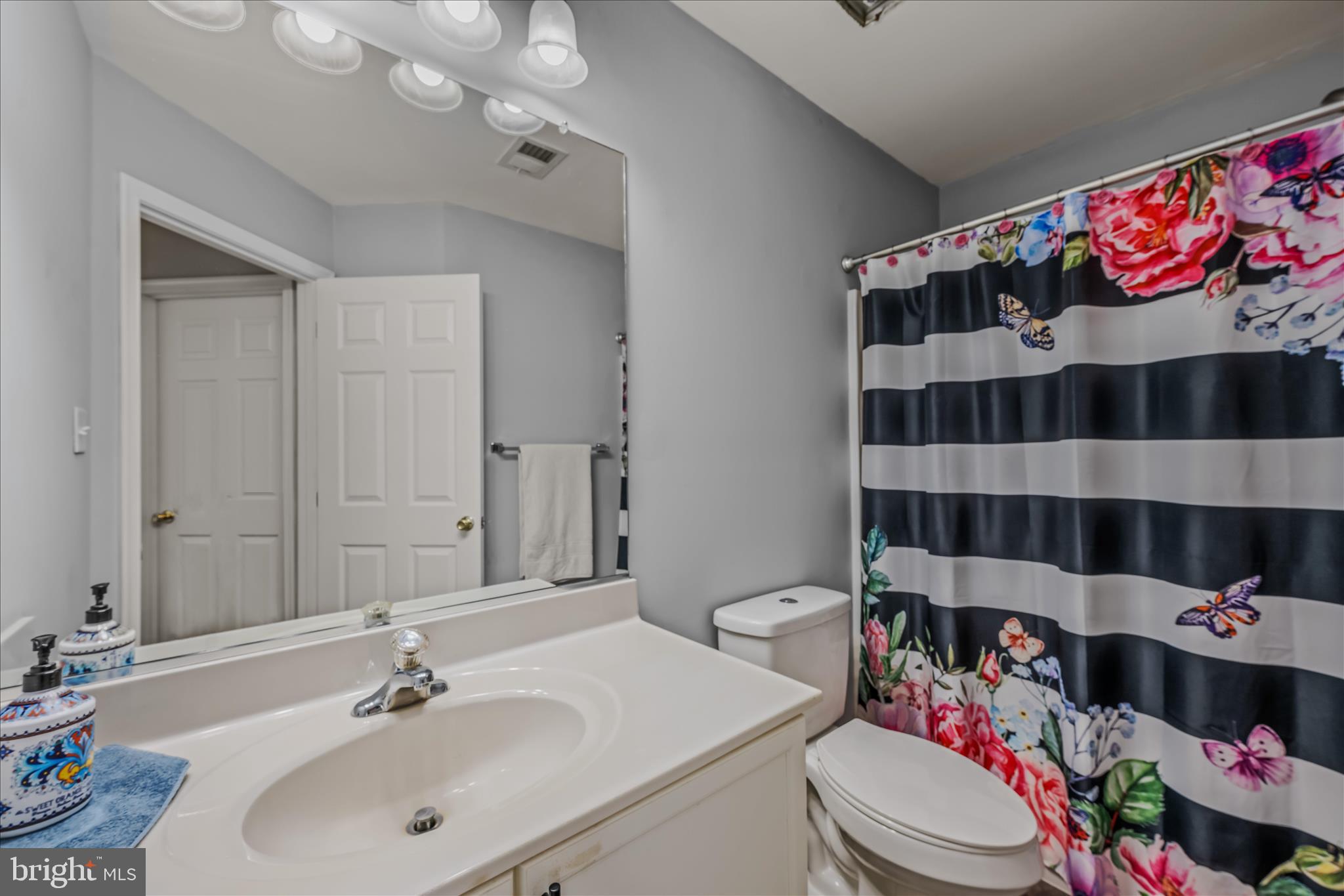 43 Scarboro Drive Bunker Hill, WV 25413 - Photo 27 of 43 a bathroom with a sink toilet and shower