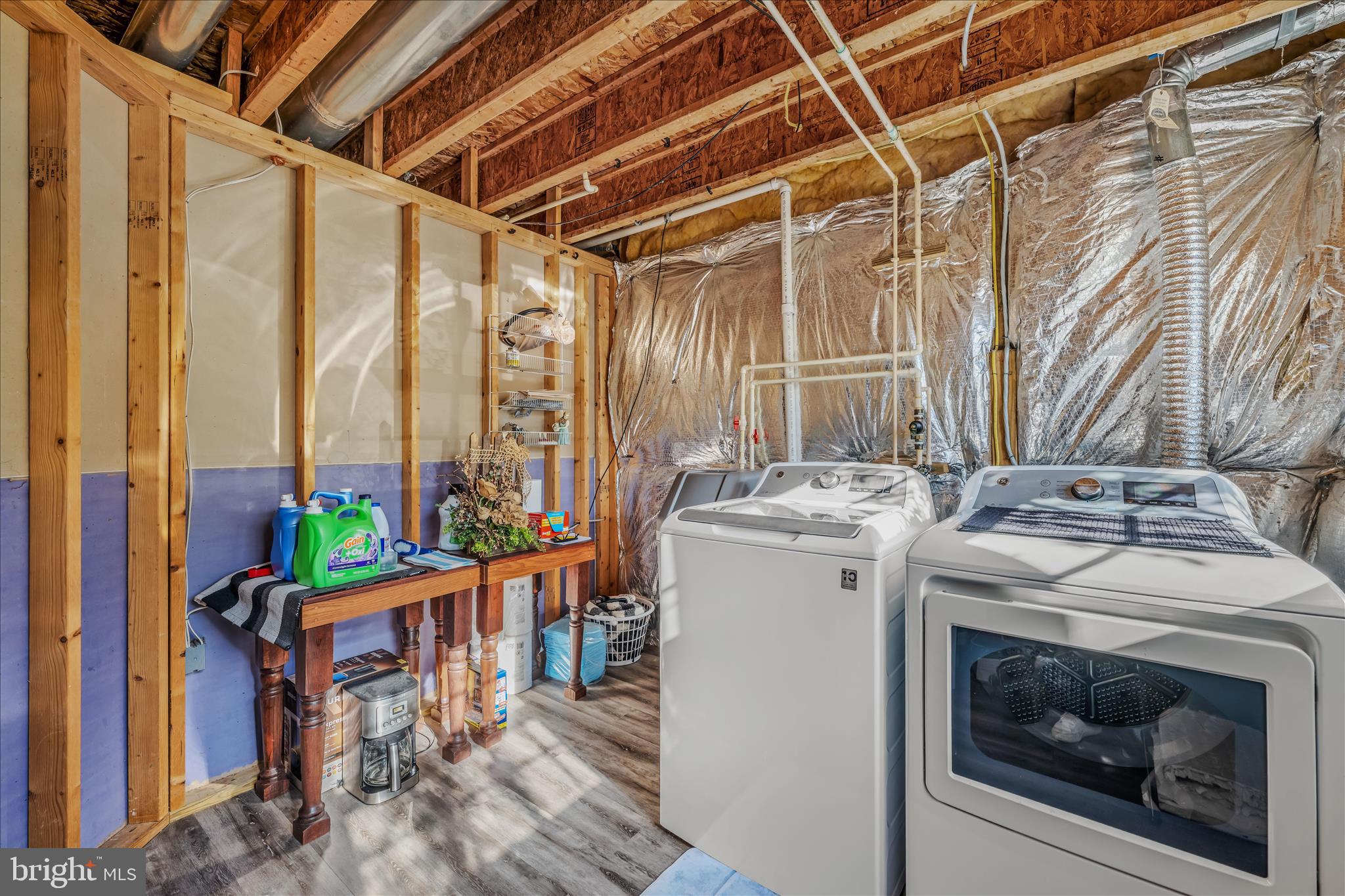43 Scarboro Drive Bunker Hill, WV 25413 - Photo 28 of 43 a utility room with dryer and washer