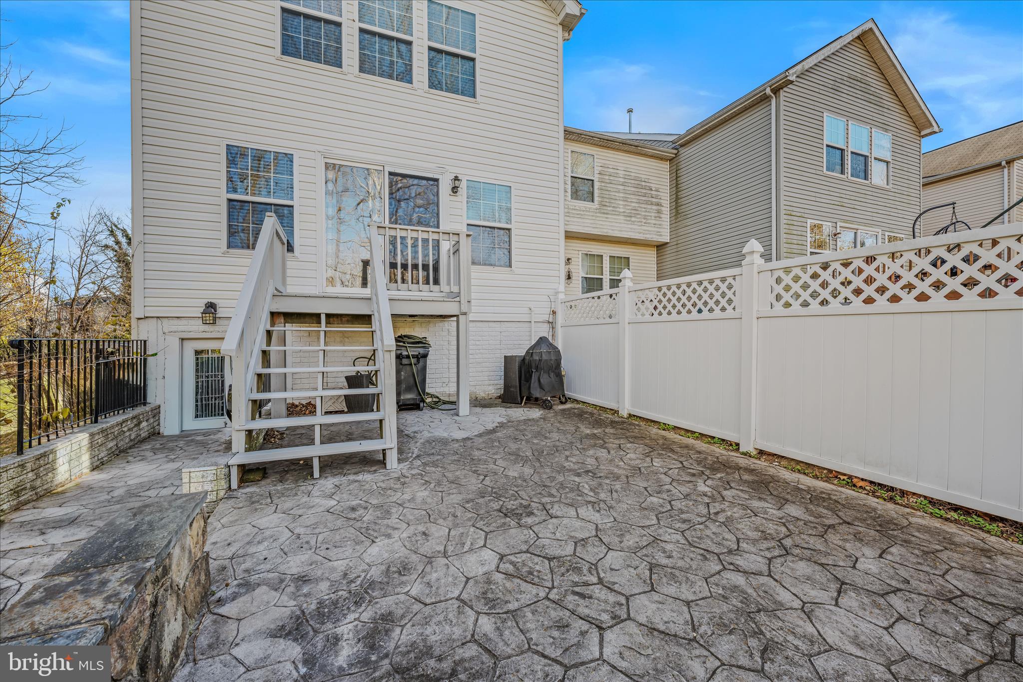 43 Scarboro Drive Bunker Hill, WV 25413 - Photo 34 of 43 a view of a backyard