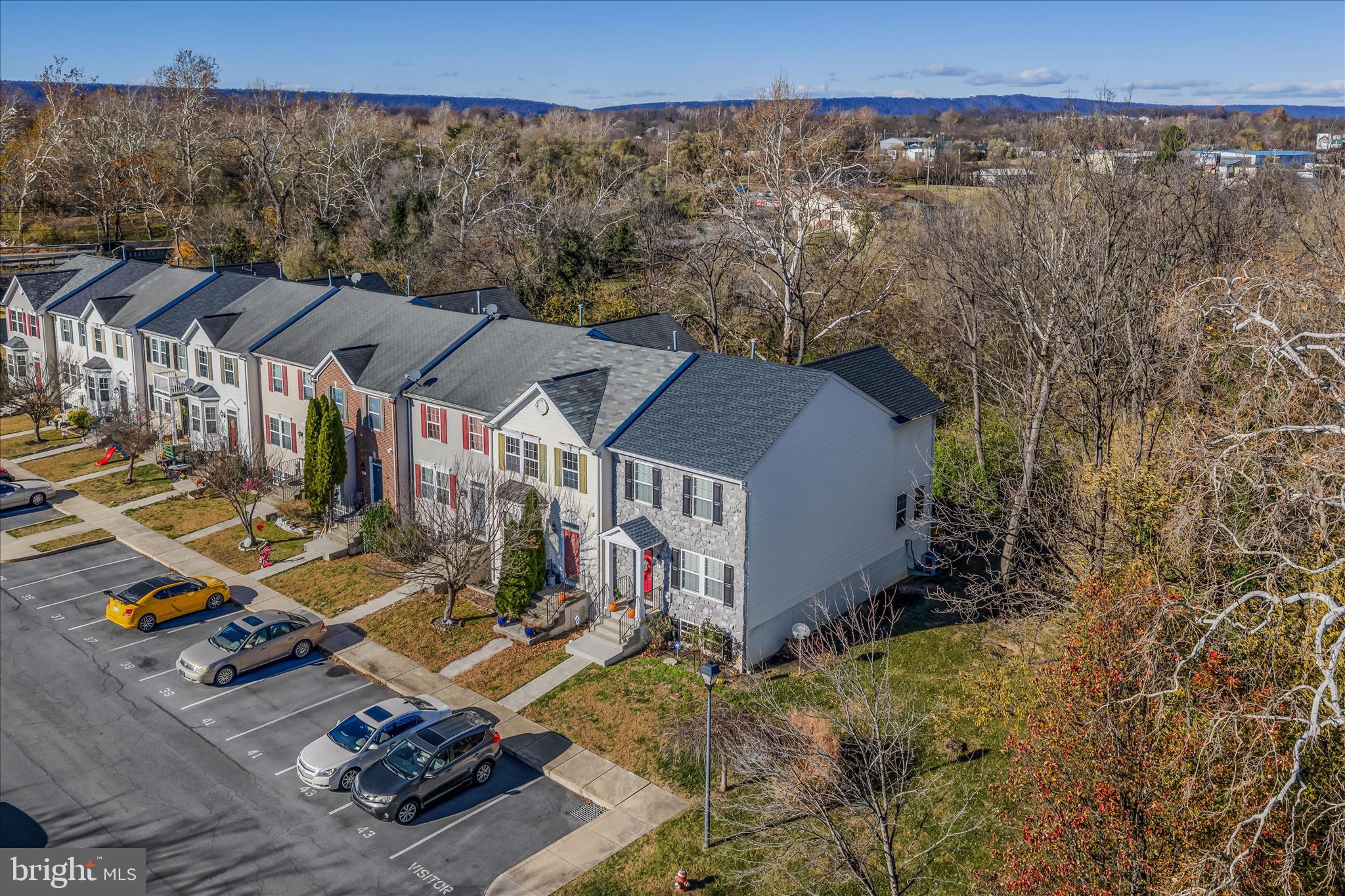 43 Scarboro Drive Bunker Hill, WV 25413 - Photo 41 of 43 a view of a house with a street
